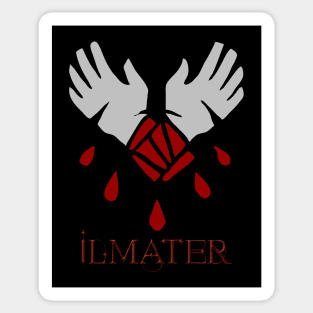 Symbol of Ilmater DnD God of endurance and martyrdom. Baldurs gate 3. Sticker